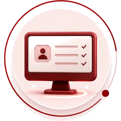 خدمات رقمية بالكامل دون الحاجة للحضور.